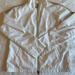Vintage Nike Cream Zip-Up Jacket